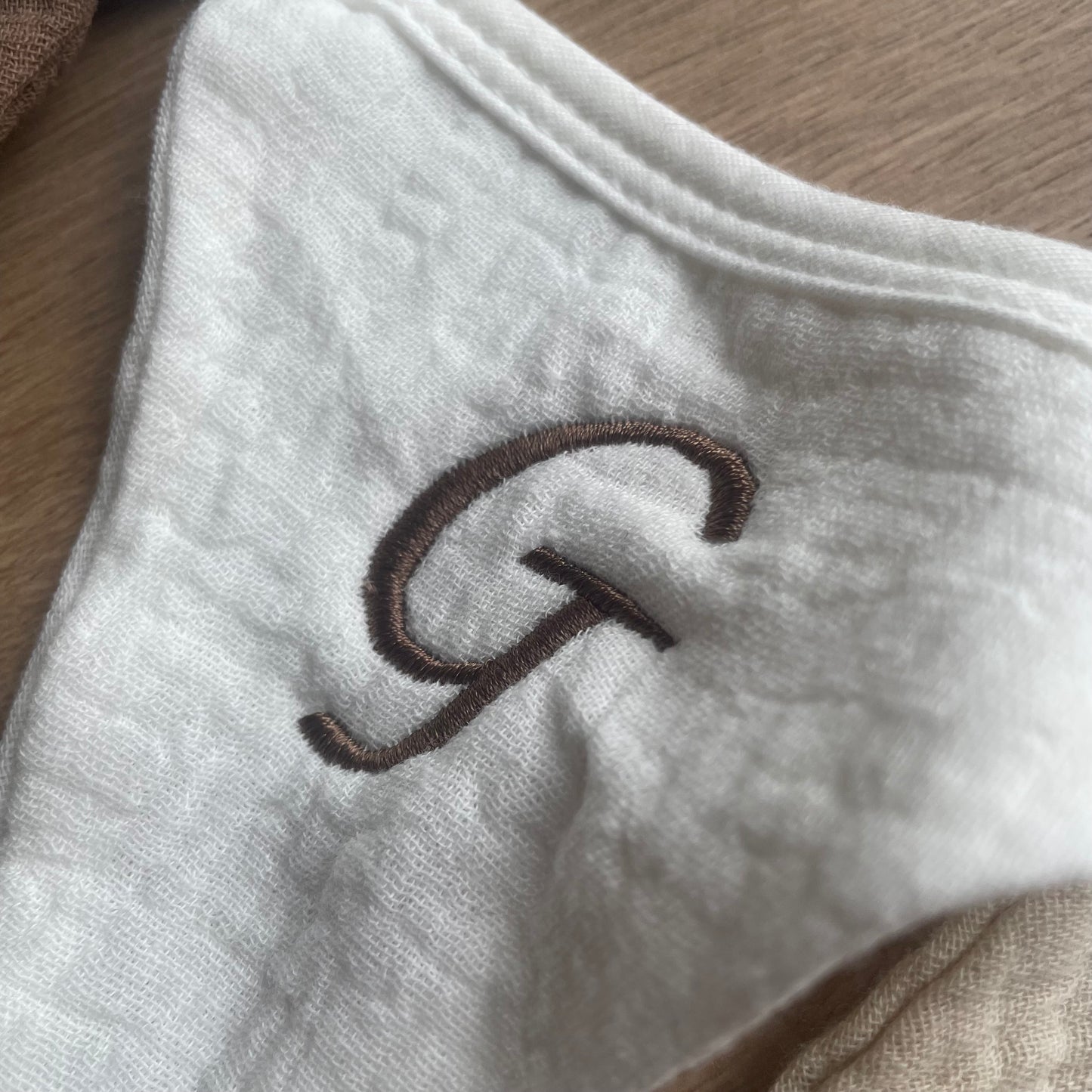 Guirlande décorative pour événement en tissu à personnaliser